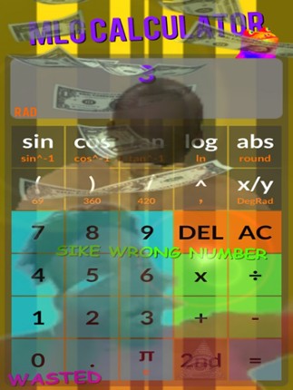 Calculator MLG Image