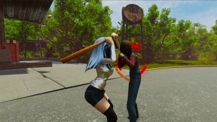 Call of Senpai: Waifu Warfare 2 screenshot