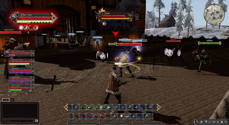 Camelot Unchained screenshot