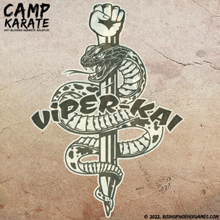 Camp Karate screenshot