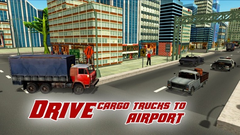 Cargo Airplane Truck Transport – Flying simulator Image