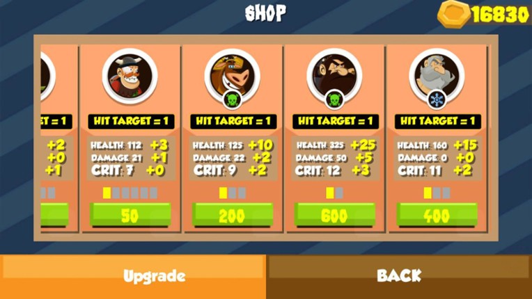 Castle Heroes screenshot