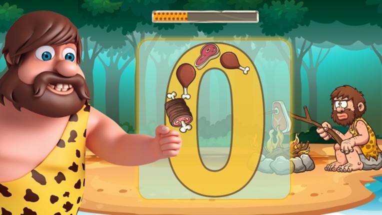 Caveman Kids Math 1 screenshot