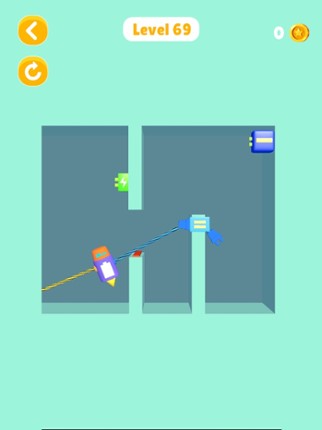 Charge the battery! screenshot