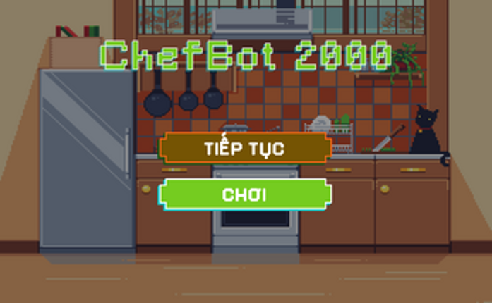 ChefBot2000 screenshot