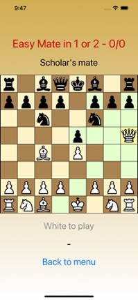 Chess Tactics screenshot