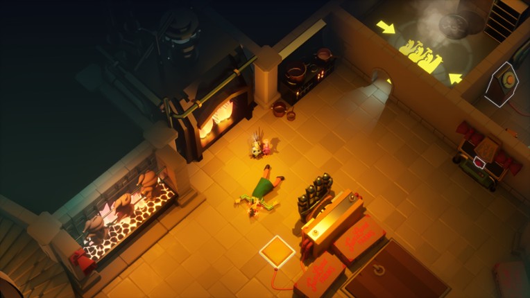 Chicken Run: Eggstraction screenshot