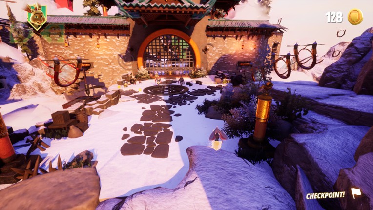 Chickenhare and the treasure of Spiking-Beard screenshot