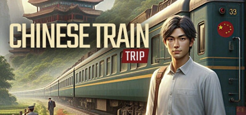 Chinese Train Trip Image