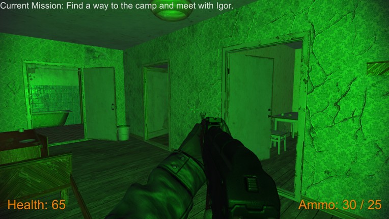 Chornobyl Breakout screenshot