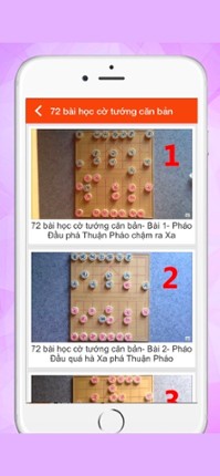 Cờ tướng - khai cuoc the co screenshot