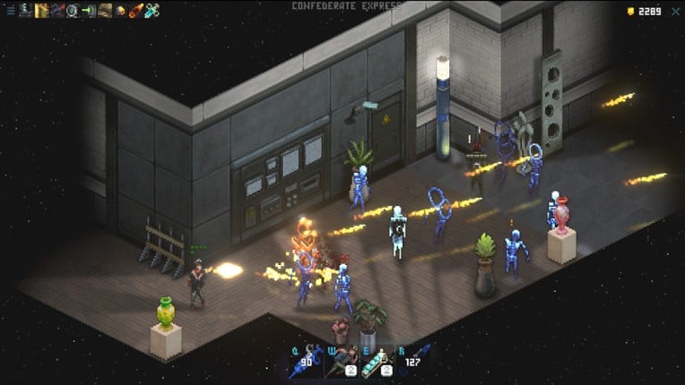 Confederate Express screenshot