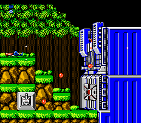 Contra screenshot