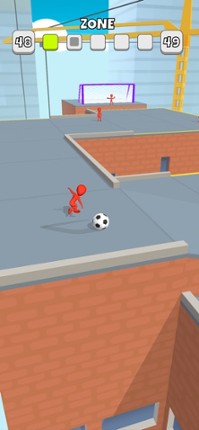 Crazy Kick! Fun Football game screenshot