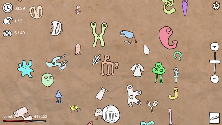 Creature Match screenshot