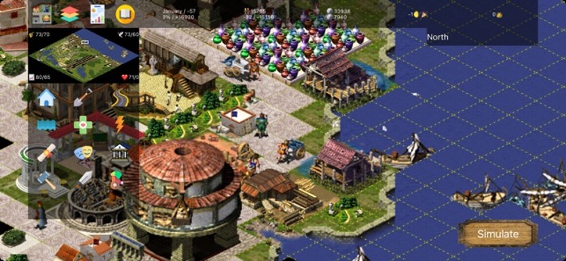 CTMayor - City Simulation Image