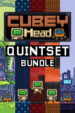 Cubeyhead Quintset Image
