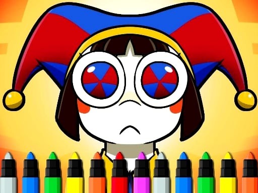 Games like Digital Circus Coloring Adventure