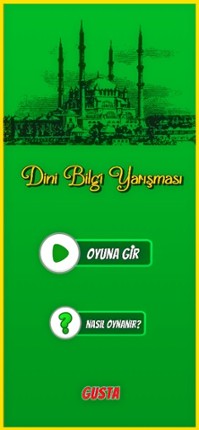 Dini bilgi yarışması screenshot