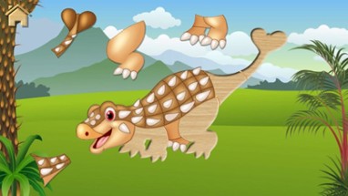 Dino Puzzle for Kids Full Game Image