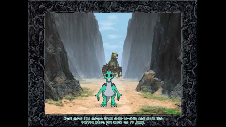 Dinosaur Adventure 3-D (1999 Version) screenshot