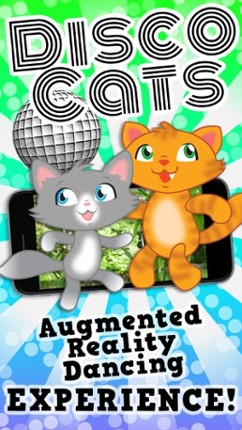 Disco Cats- Augmented Reality Dance Game - Free screenshot