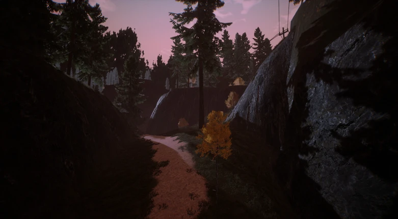 DNO: Lone Courier screenshot