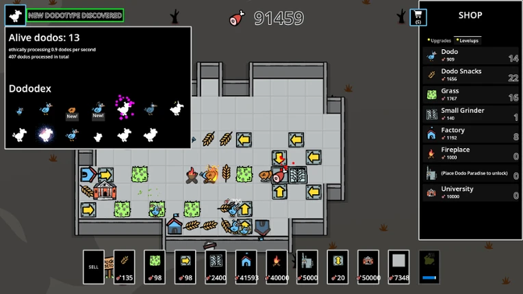 Dodo Factory screenshot