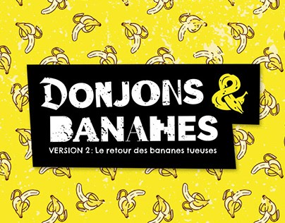 Games like Donjons & Bananes - version 2 : le retour des bananes tueuses