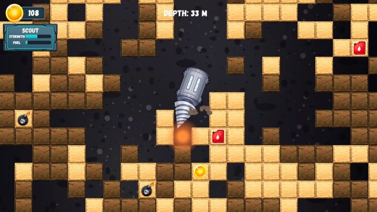 DrillMania screenshot