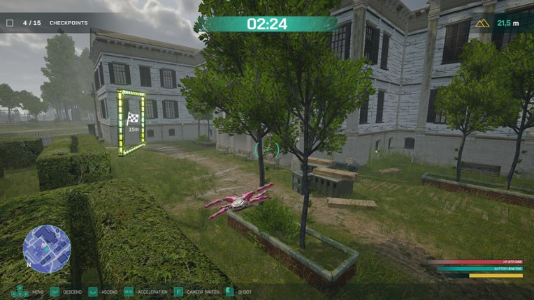 Drone Strike: Engineer Simulator screenshot