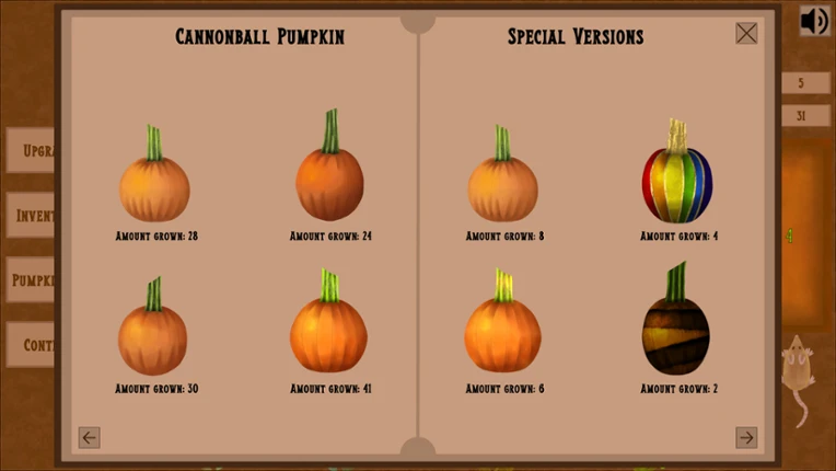Eerie Harvest screenshot