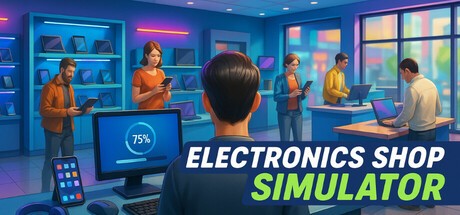 Games like Electronics Shop Simulator