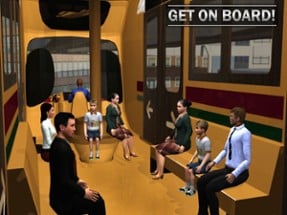 Elevated Train Simulator 3D Image