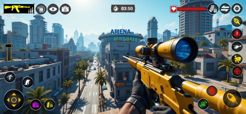 Elite Sniper Zone: Urban Hunt screenshot