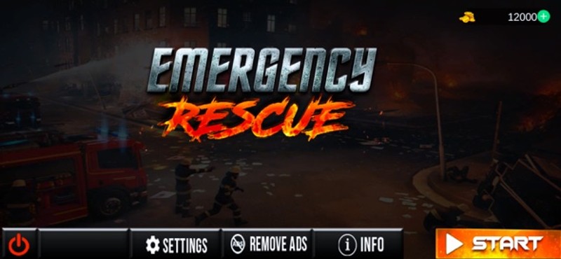 Emergency Rescue Simulator 3d screenshot