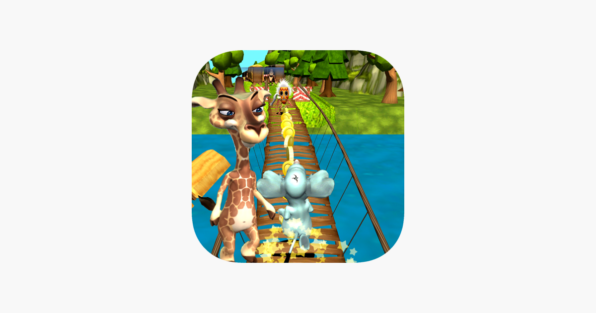 Games like Endless Jungle Animal Run 3D