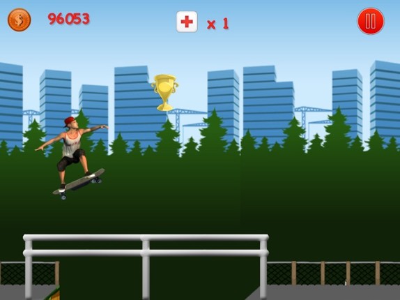 Epic Skateboard King Rival Race - Wicked Skater Racing Free Image