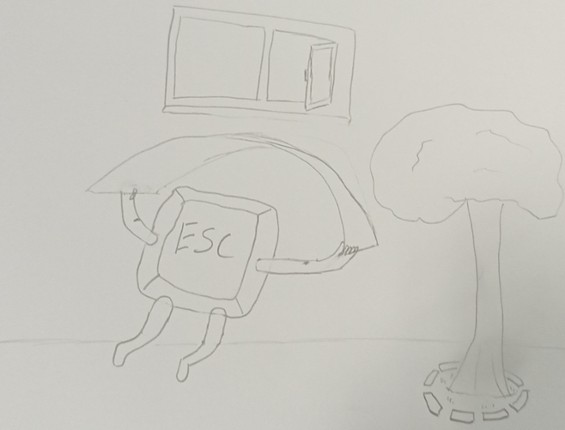 Escape Key Image