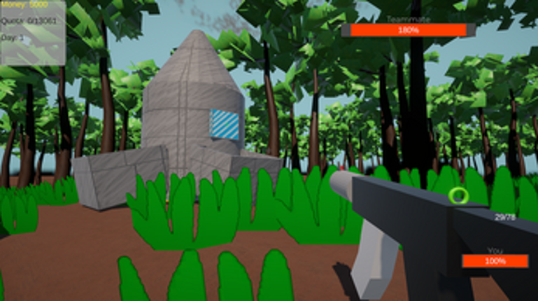 Extinction Squad Player2 screenshot