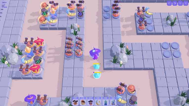 Fairy Tale TD:Hero screenshot