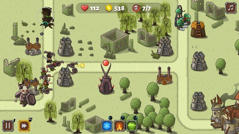 Fantasy Tower Defense screenshot