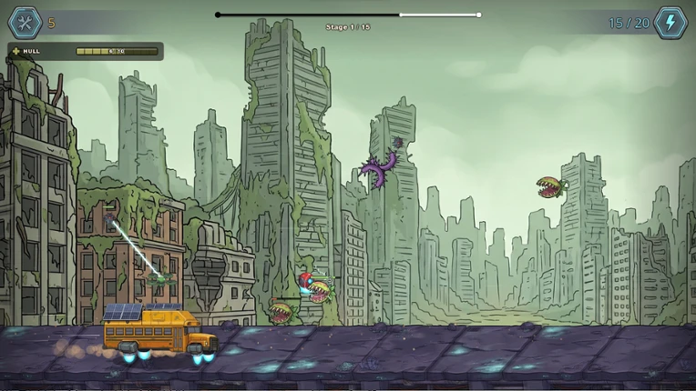 Feral Road screenshot
