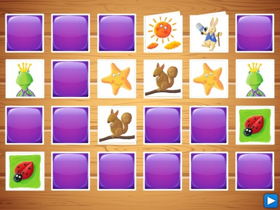 Find The Pairs: The Card Matching Game for kids and toddlers screenshot