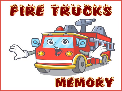 Games like Fire Trucks Memory