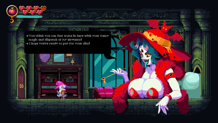 Flipwitch - Temples of Temptation screenshot