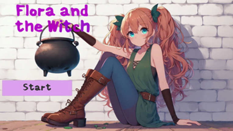 Flora and the Witch Image