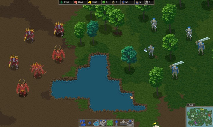 Flow Of War screenshot