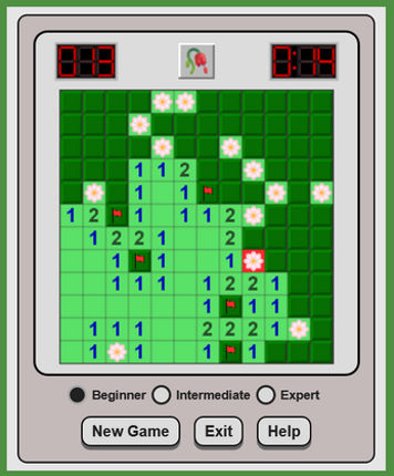 Flowery Meadow Image