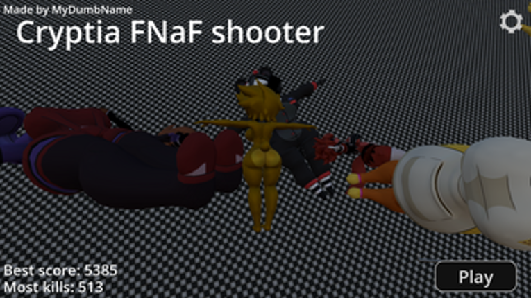 FNaF Cryptia Shooter screenshot